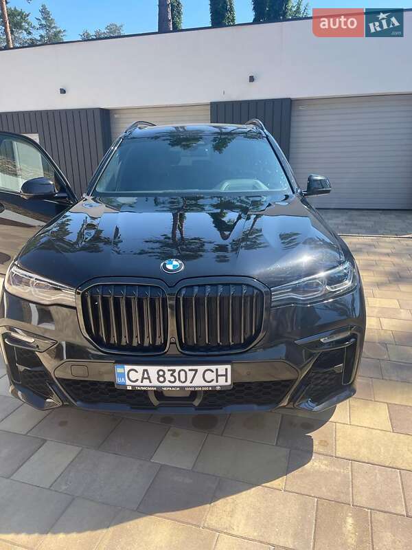 Позашляховик / Кросовер BMW X7 2020 в Черкасах