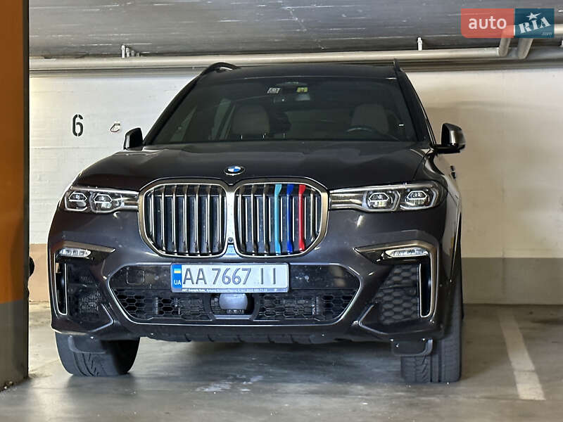 Позашляховик / Кросовер BMW X7 2019 в Києві