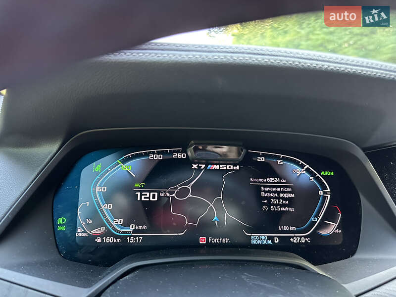 Позашляховик / Кросовер BMW X7 2019 в Києві