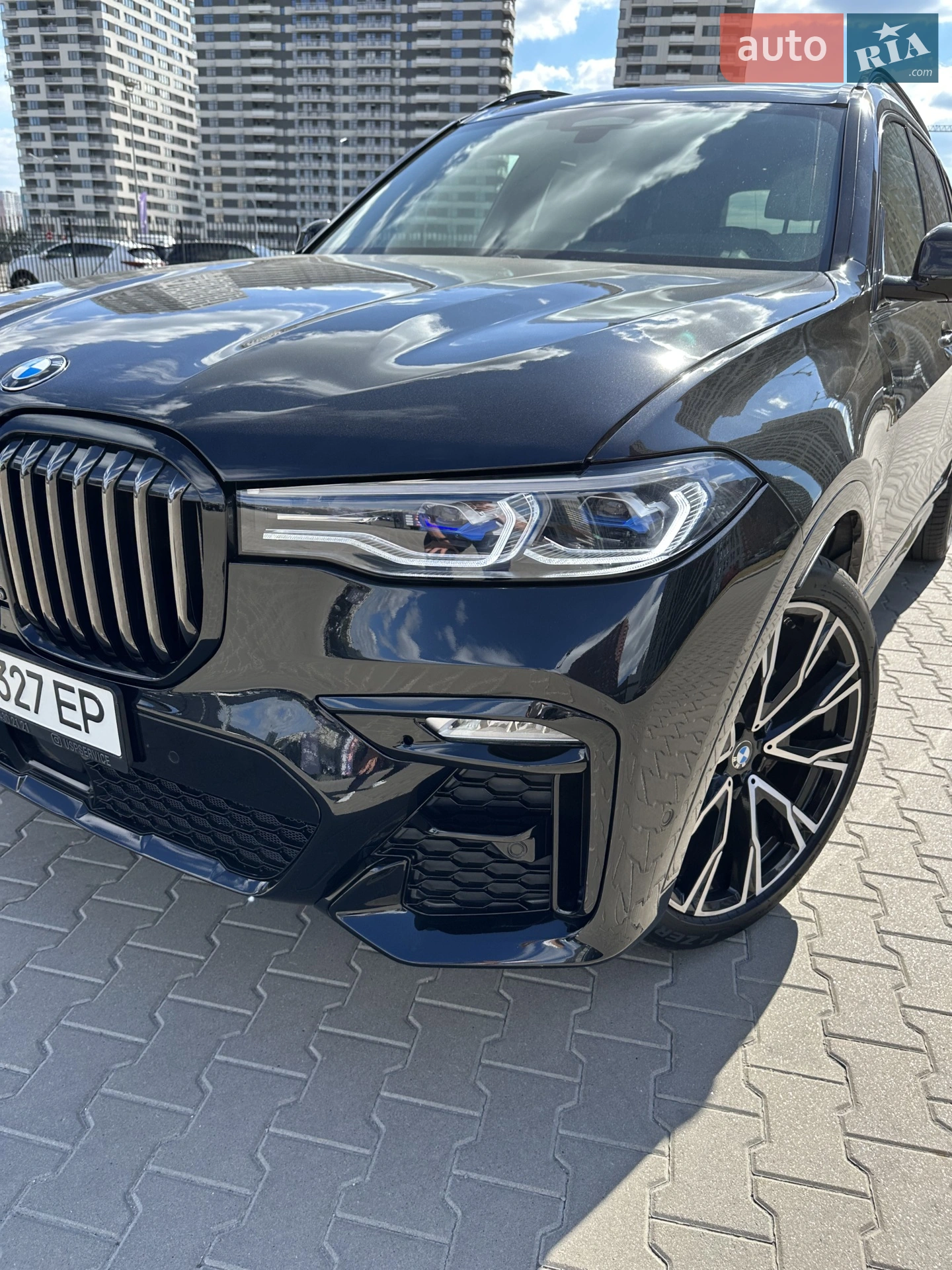 2020 BMW X7 - мініатюра 8