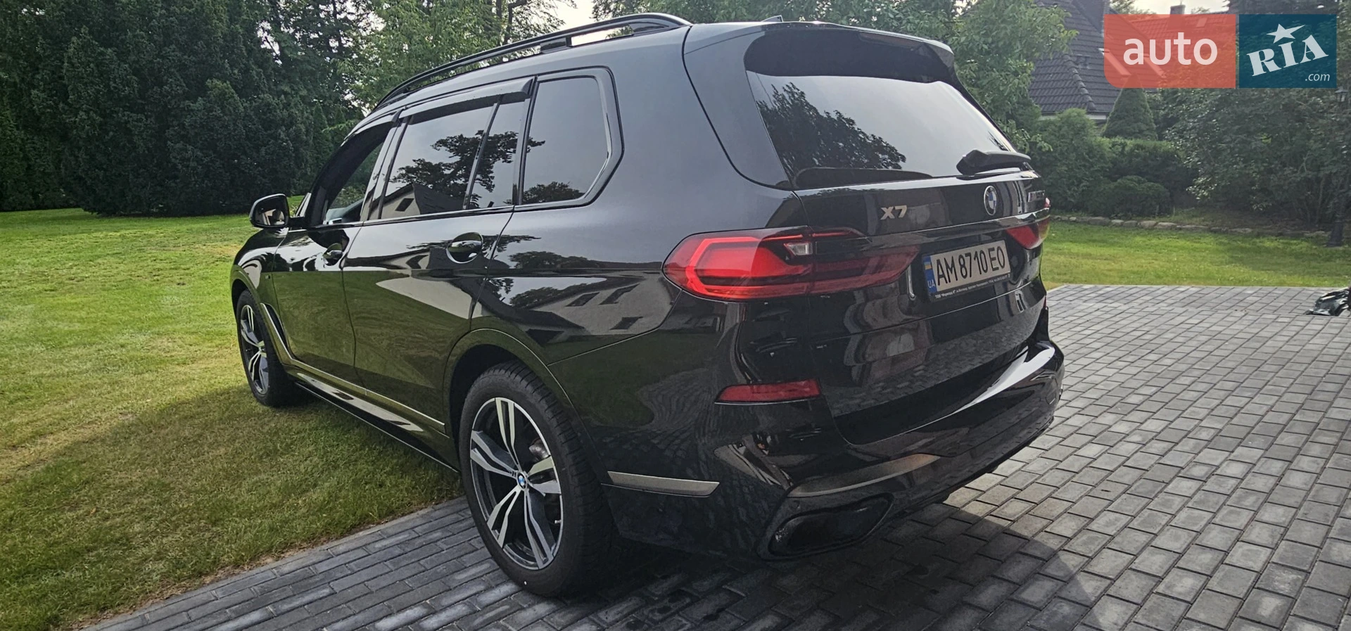 2020 BMW X7 - мініатюра 20