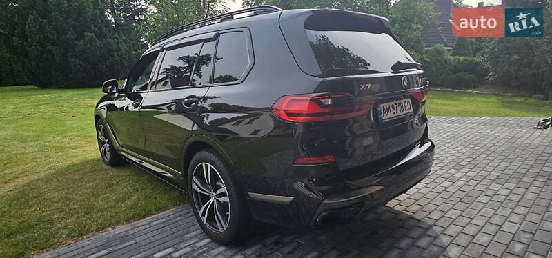 Внедорожник / Кроссовер BMW X7 2020 в Житомире
