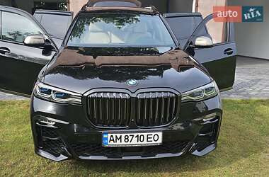 Внедорожник / Кроссовер BMW X7 2020 в Житомире
