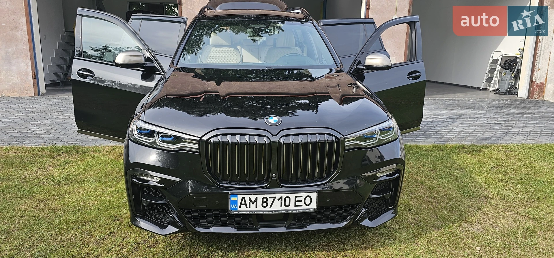 2020 BMW X7 - мініатюра 28