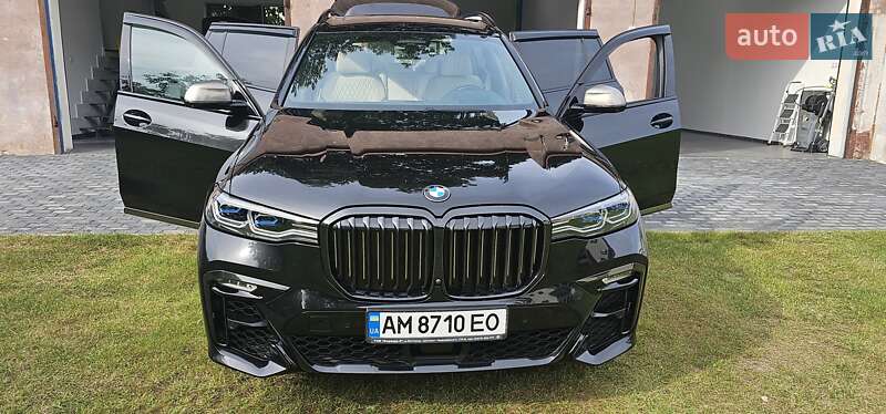 Внедорожник / Кроссовер BMW X7 2020 в Житомире