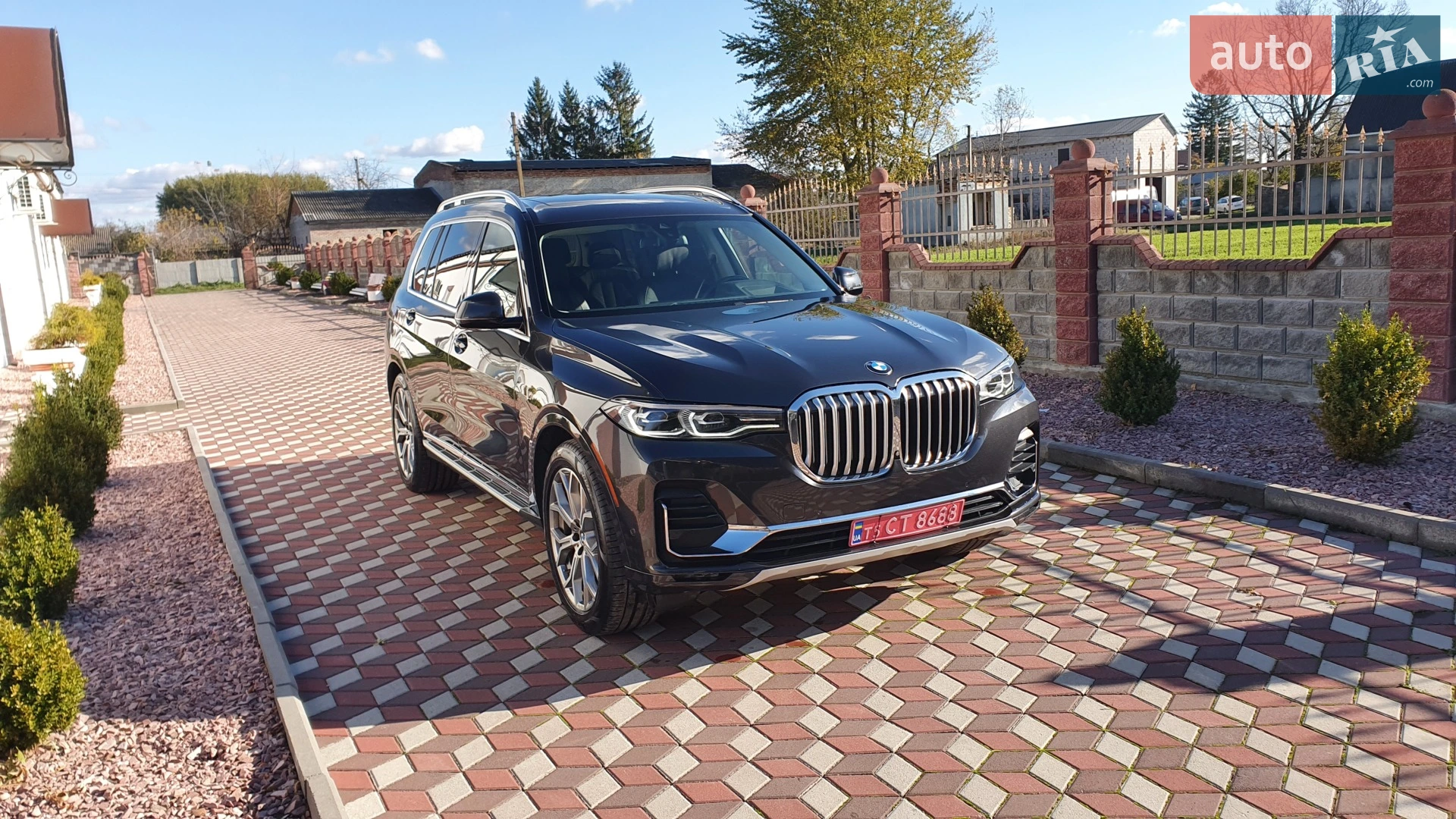 2021 BMW X7 - мініатюра 12
