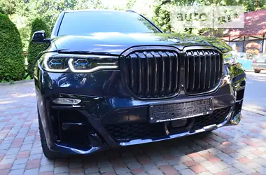 BMW X7 2022