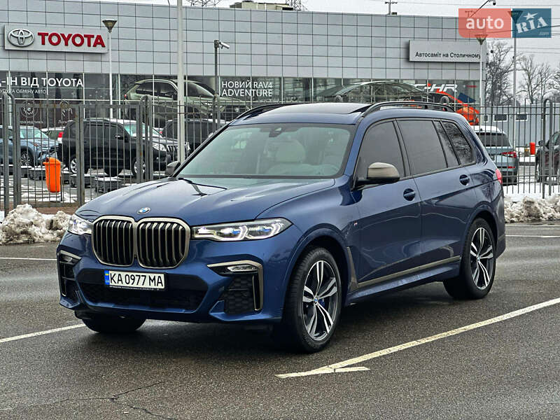 Внедорожник / Кроссовер BMW X7 2021 в Киеве фото 5 Внедорожник / Кроссовер BMW X7 2021 в Киеве