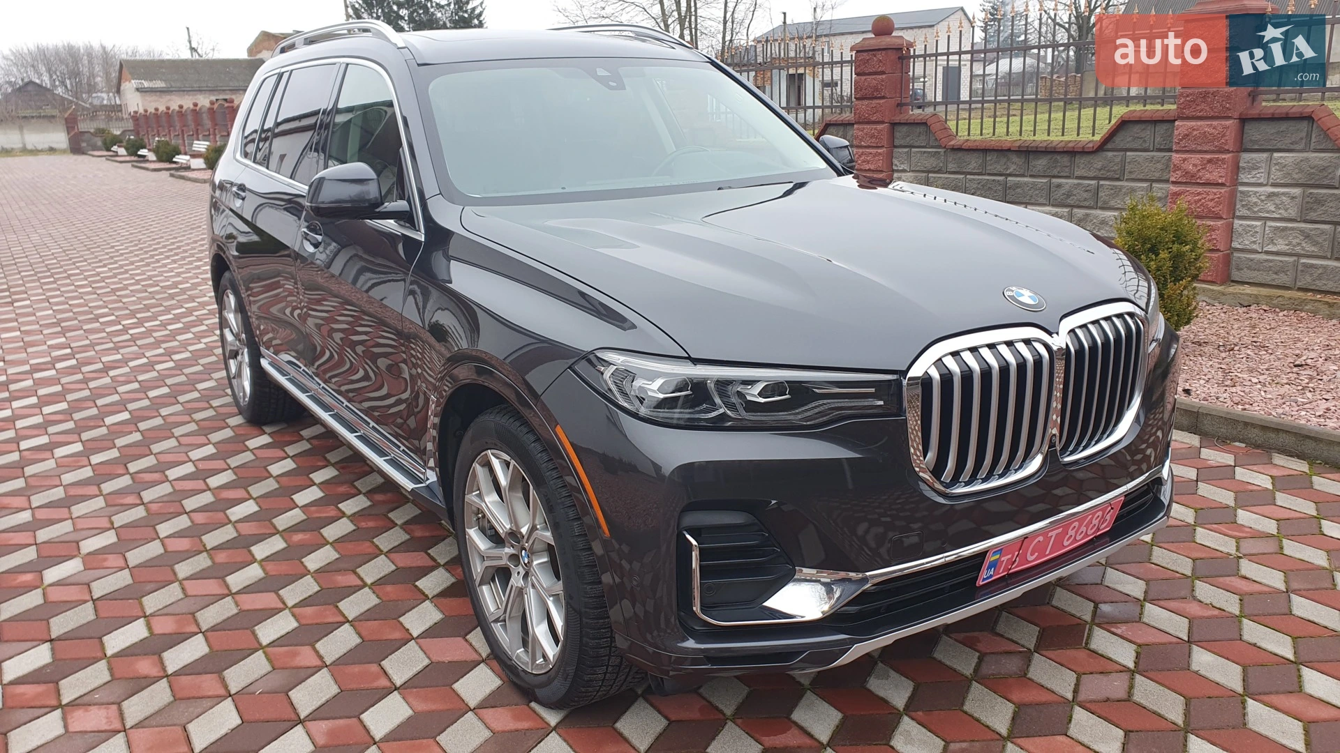 2021 BMW X7 - мініатюра 15