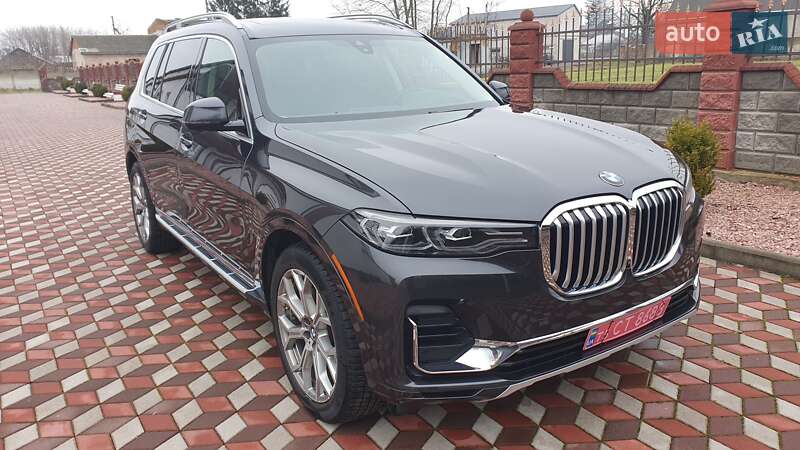 Позашляховик / Кросовер BMW X7 2021 в Рівному фото 15 Позашляховик / Кросовер BMW X7 2021 в Рівному