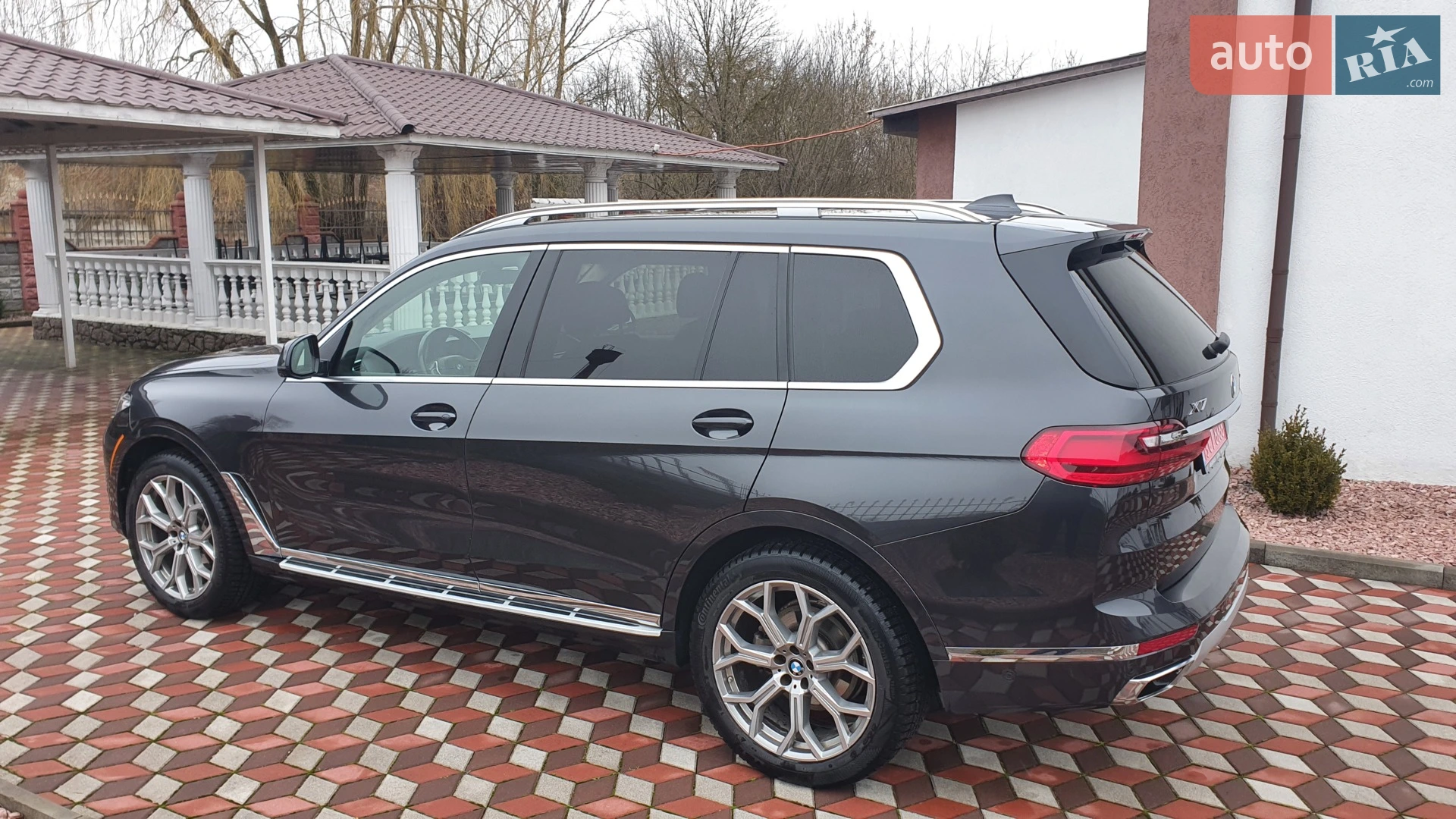 2021 BMW X7 - мініатюра 30