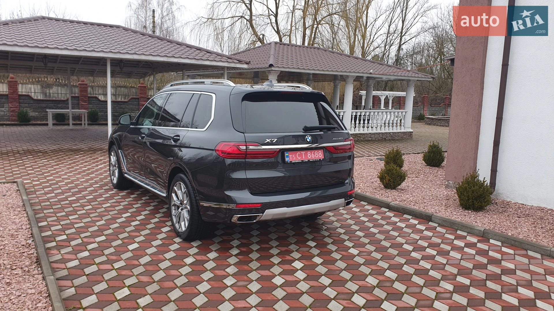 2021 BMW X7 - мініатюра 31