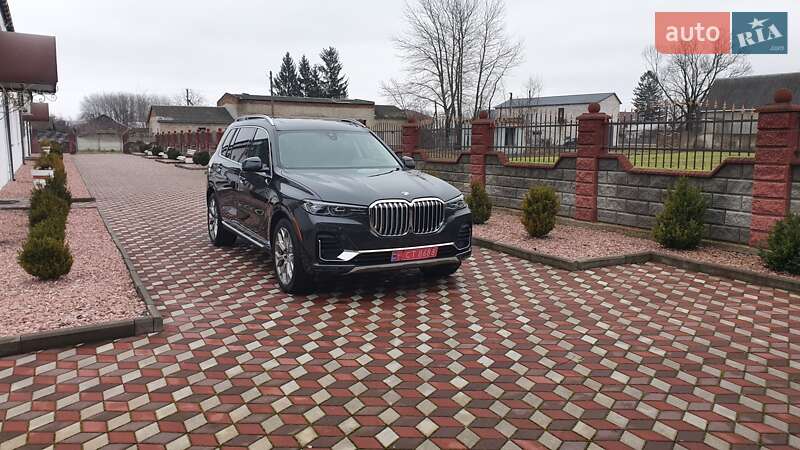 Позашляховик / Кросовер BMW X7 2021 в Рівному фото 35 Позашляховик / Кросовер BMW X7 2021 в Рівному