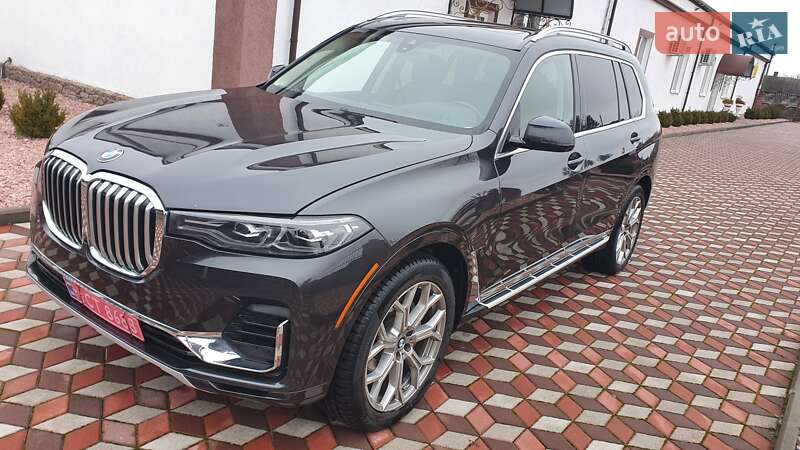Позашляховик / Кросовер BMW X7 2021 в Рівному фото 39 Позашляховик / Кросовер BMW X7 2021 в Рівному