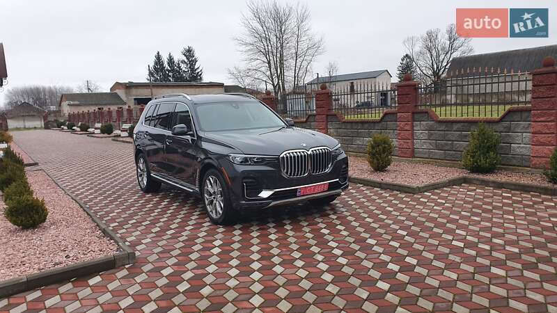 Позашляховик / Кросовер BMW X7 2021 в Рівному фото 50 Позашляховик / Кросовер BMW X7 2021 в Рівному