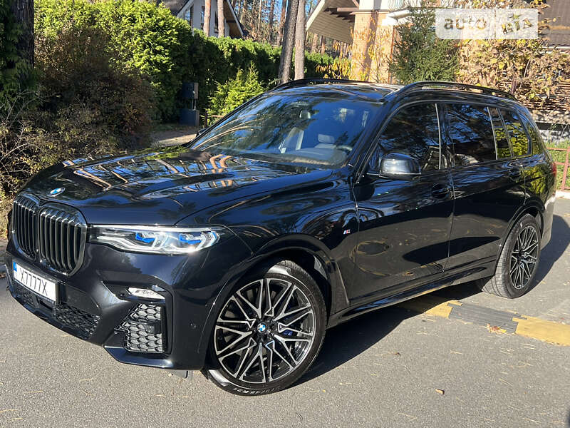 BMW X7 2022