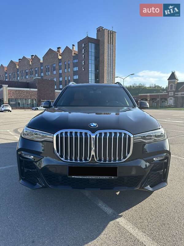 Внедорожник / Кроссовер BMW X7 2021 в Киеве фото 2 Внедорожник / Кроссовер BMW X7 2021 в Киеве