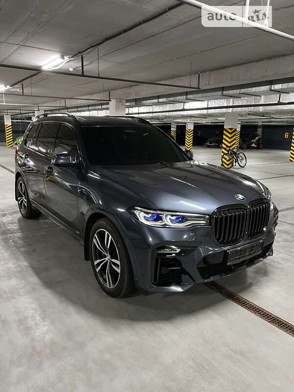 Позашляховик / Кросовер BMW X7 2019 в Дніпрі