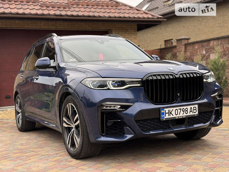 Внедорожник / Кроссовер BMW X7 2021 в Ровно