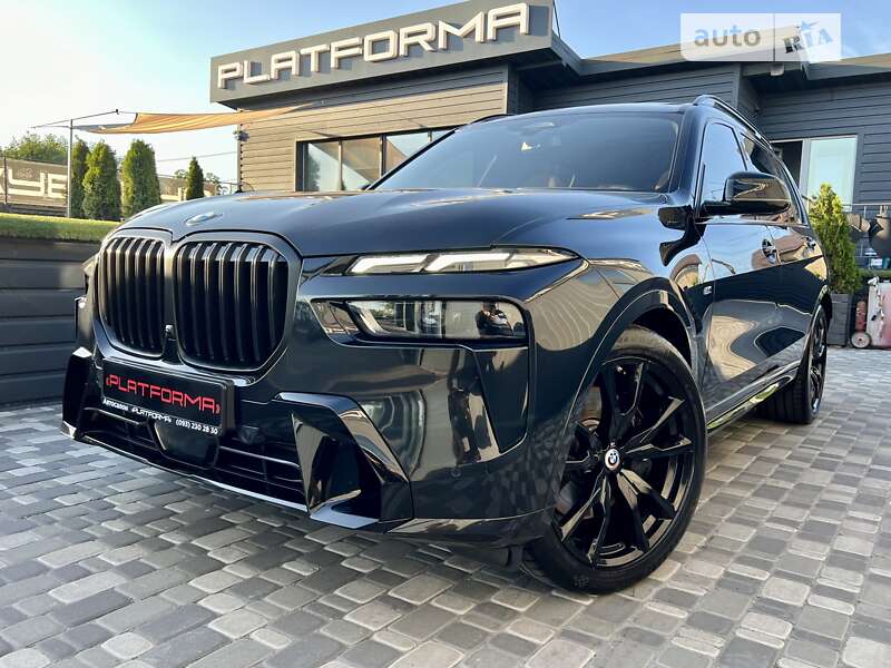 AUTO.RIA – Продам БМВ Х7 2022 дизель 3.0 позашляховик / кросовер бу у ...