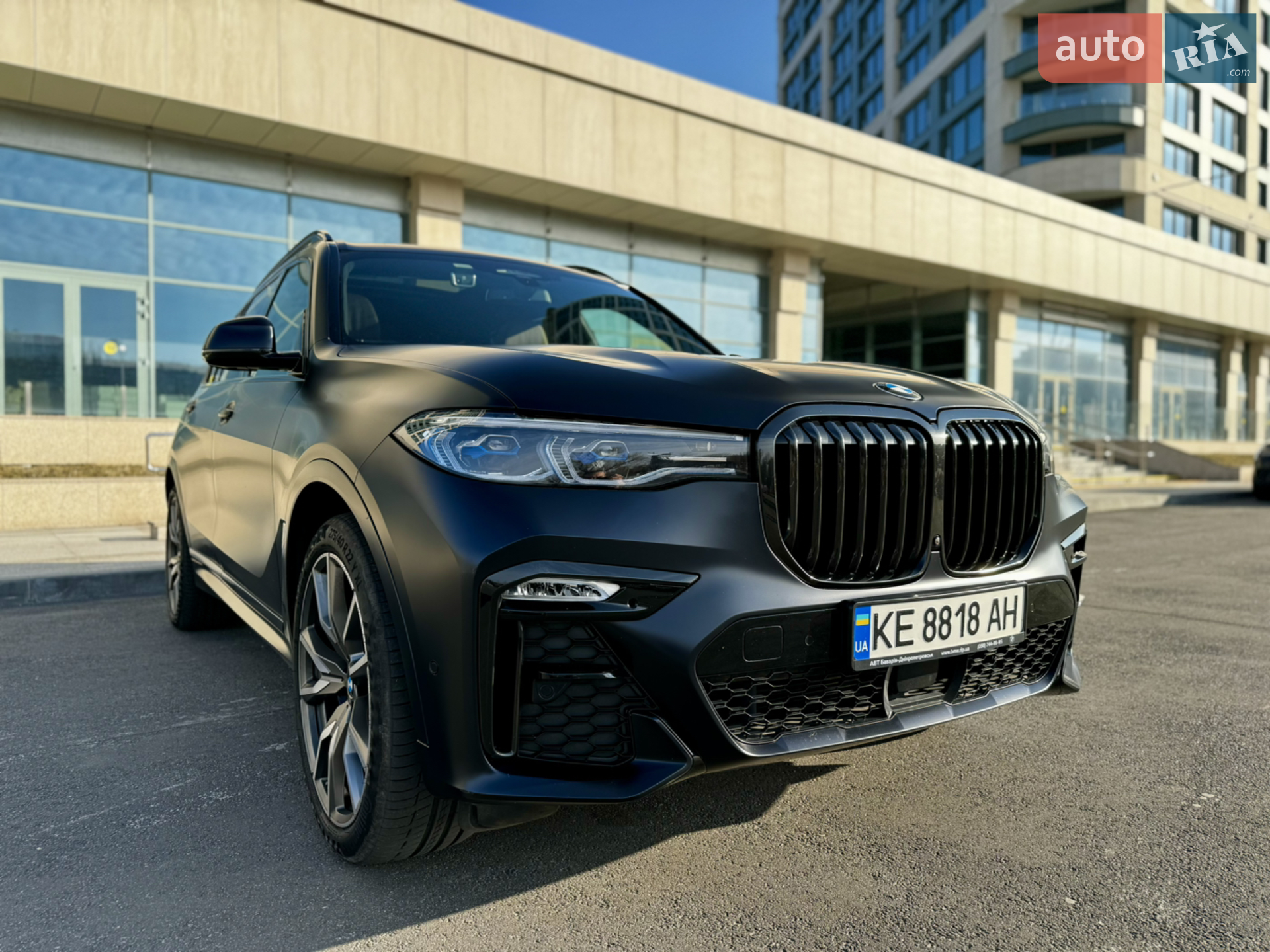 2020 BMW X7 - мініатюра 21