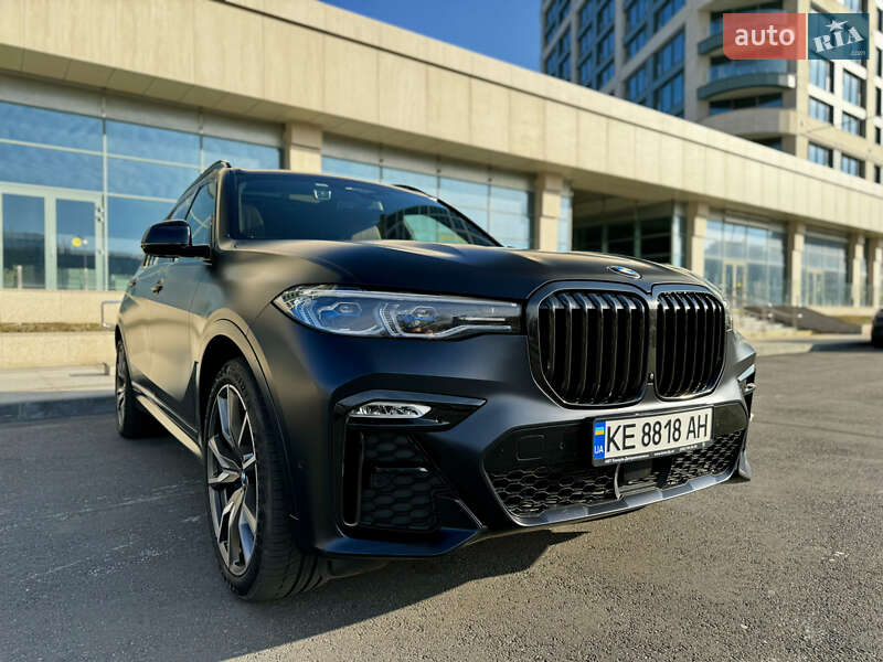 Позашляховик / Кросовер BMW X7 2020 в Дніпрі