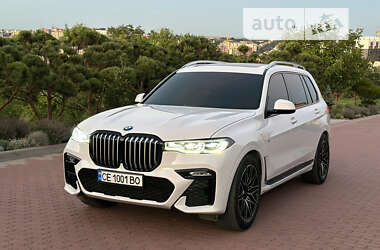 Позашляховик / Кросовер BMW X7 2019 в Чернівцях