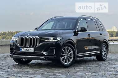 Внедорожник / Кроссовер BMW X7 2019 в Киеве