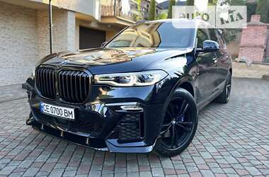 Внедорожник / Кроссовер BMW X7 2021 в Черновцах