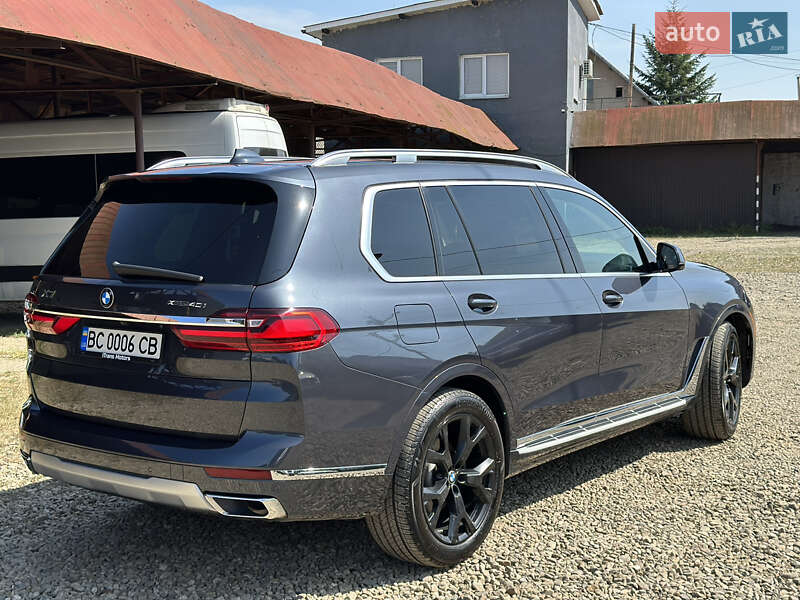 Внедорожник / Кроссовер BMW X7 2019 в Стрые