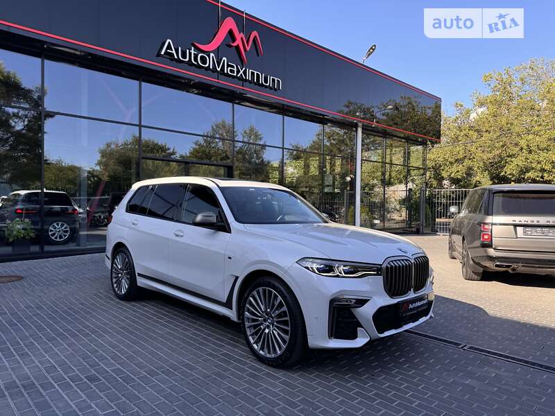 BMW X7 2019