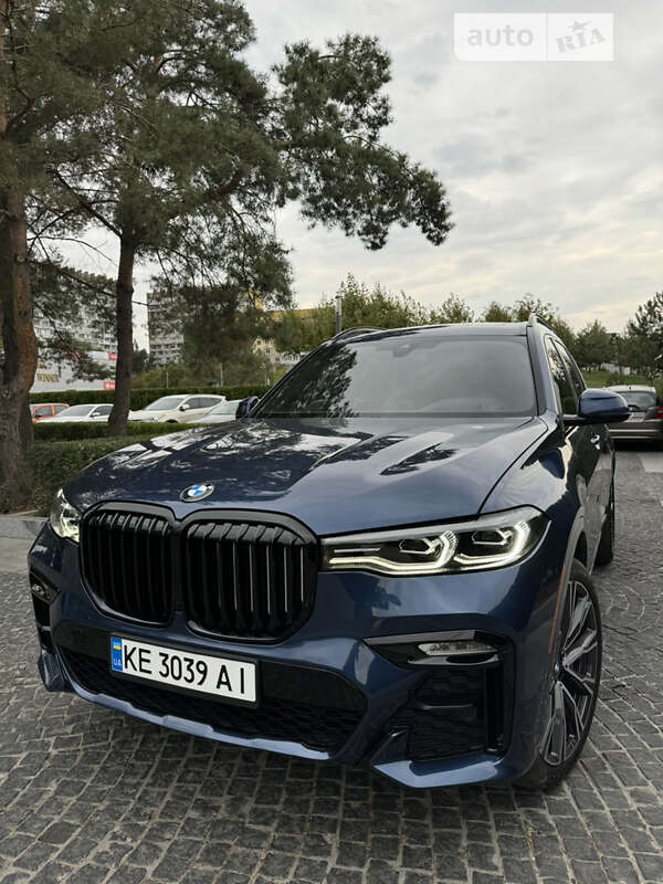 Позашляховик / Кросовер BMW X7 2022 в Дніпрі