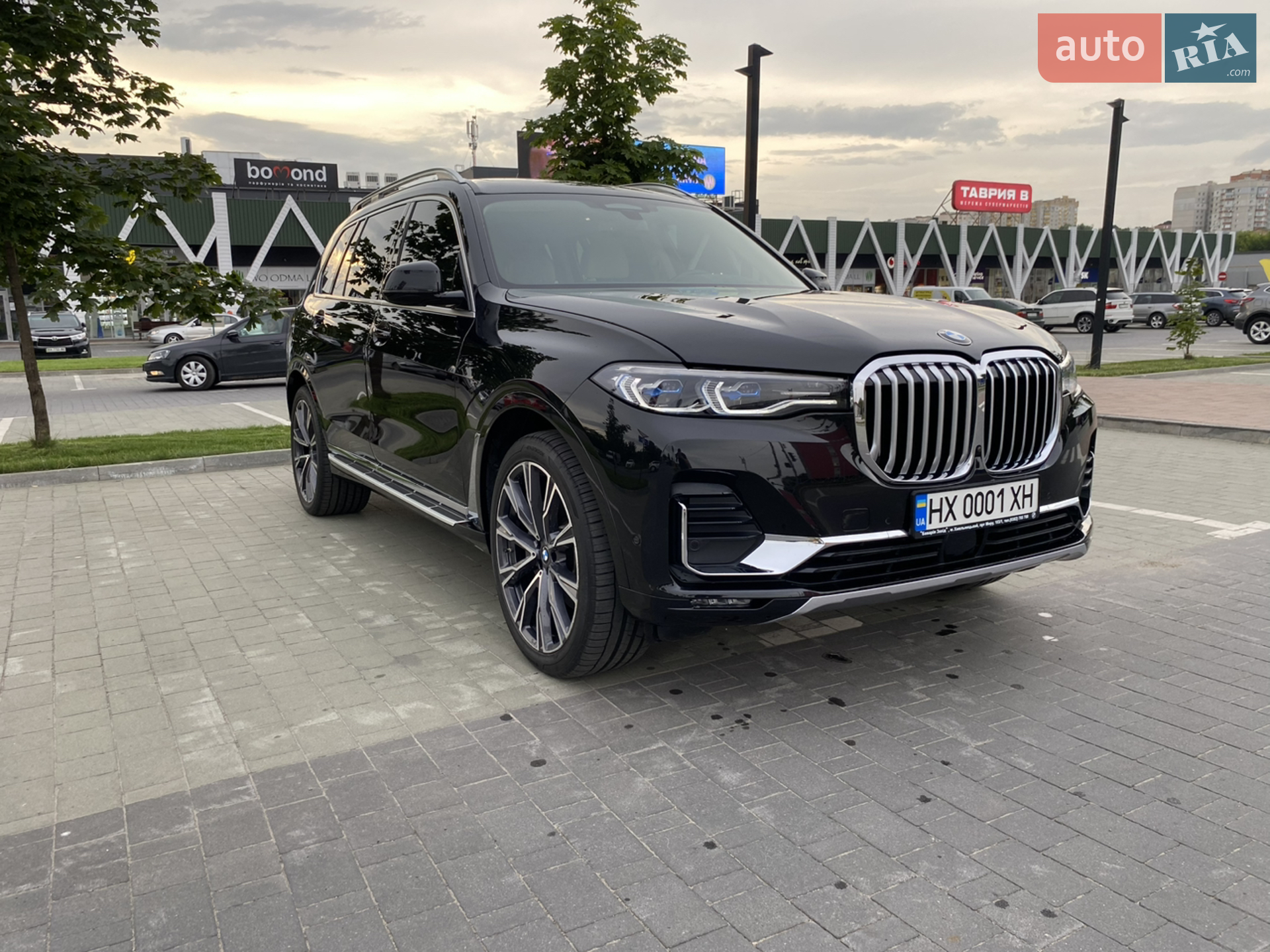 2019 BMW X7 - мініатюра 3