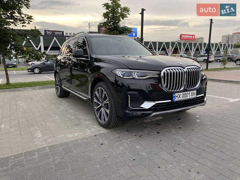 Внедорожник / Кроссовер BMW X7 2019 в Хмельницком
