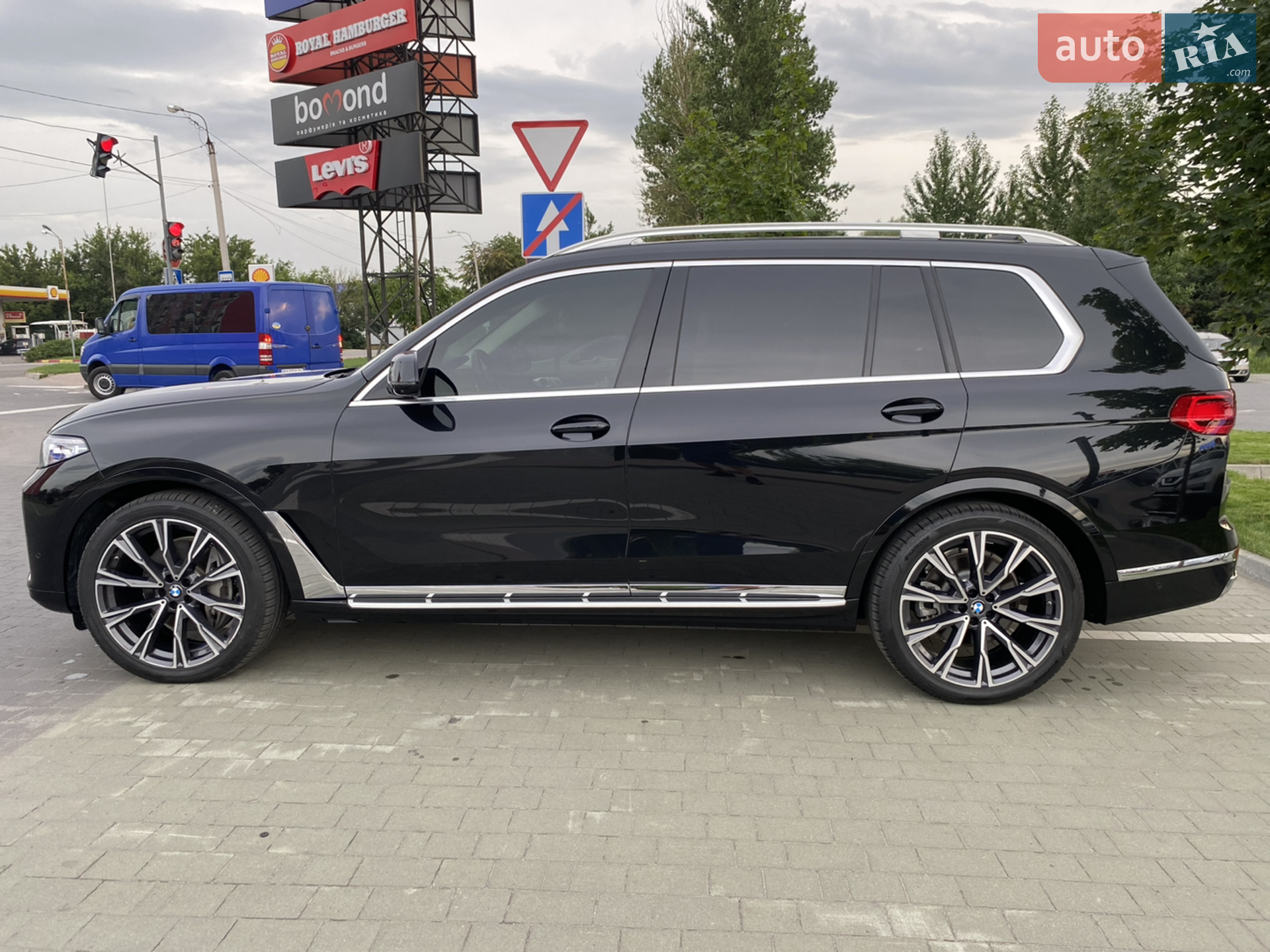 2019 BMW X7 - мініатюра 11