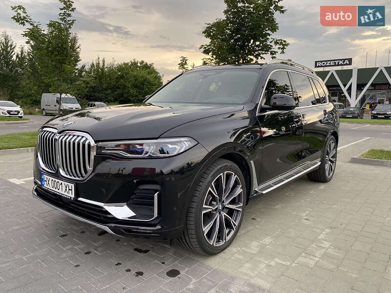 BMW X7 2019