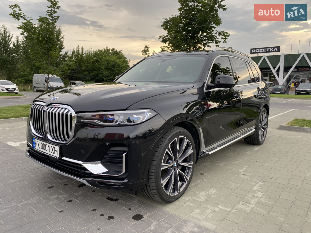 2019 BMW X7 - мініатюра 19