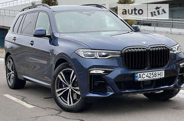 Внедорожник / Кроссовер BMW X7 2019 в Львове