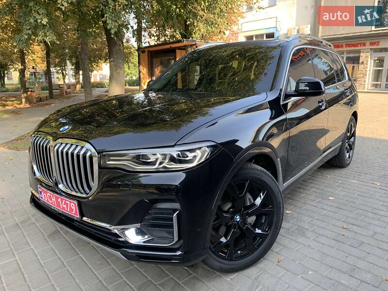 Позашляховик / Кросовер BMW X7 2019 в Ковелі