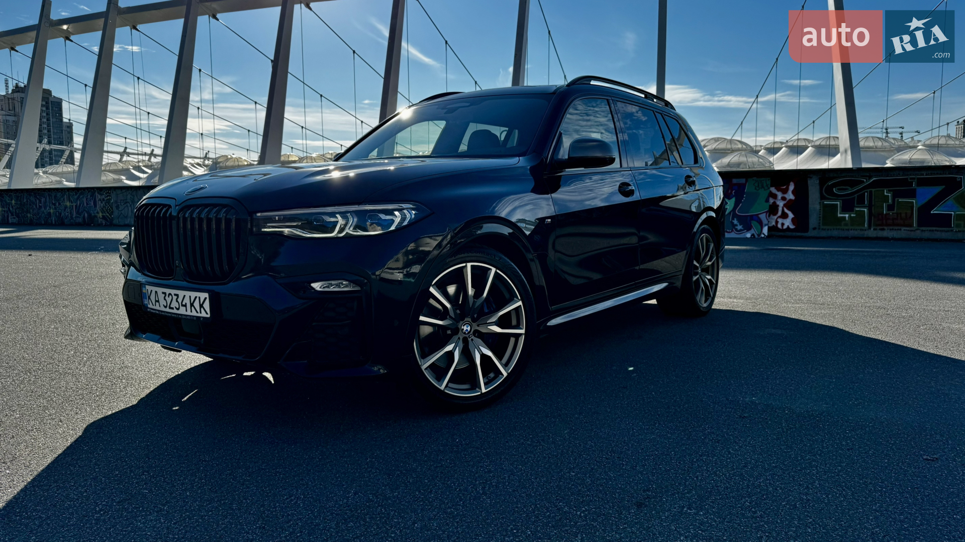 2019 BMW X7 - мініатюра 2