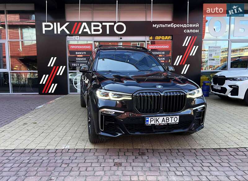 Позашляховик / Кросовер BMW X7 2019 в 