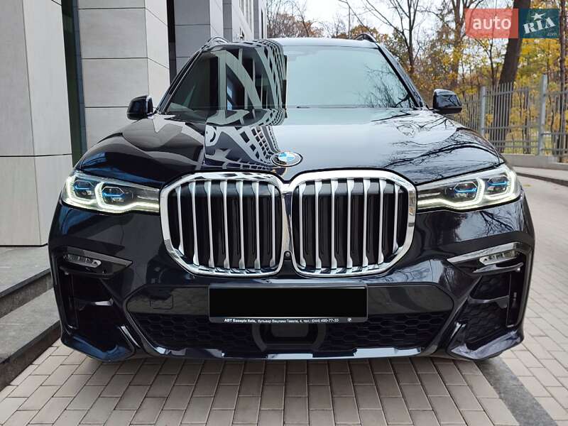 BMW X7 2019