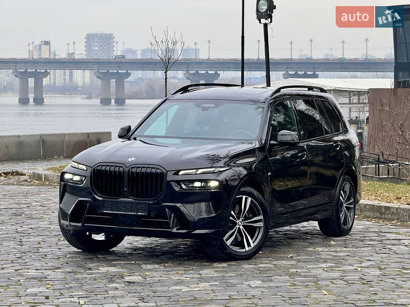 Внедорожник / Кроссовер BMW X7 2024 в Киеве