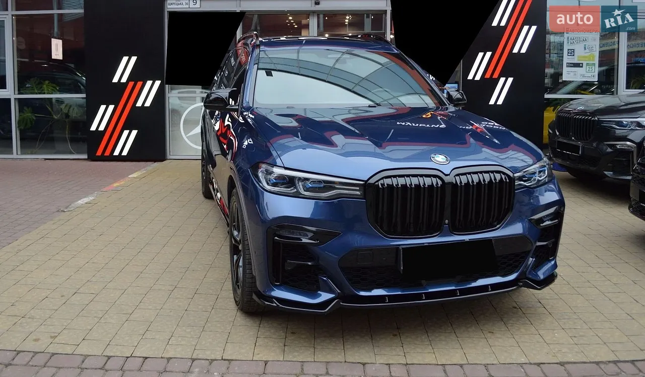 2019 BMW X7 - мініатюра 78
