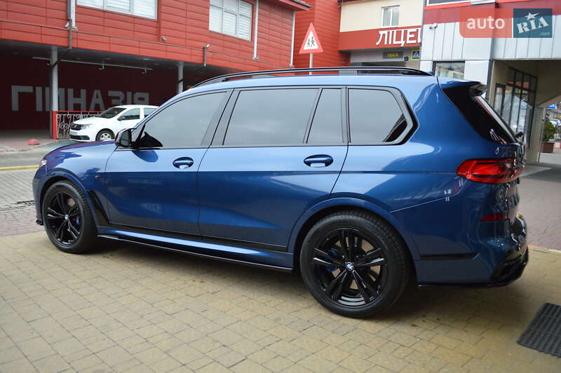 Внедорожник / Кроссовер BMW X7 2019 в Львове