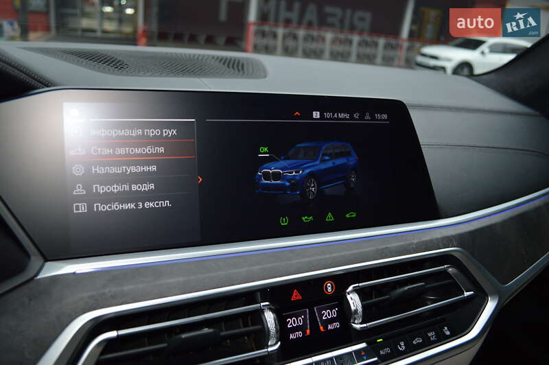 Внедорожник / Кроссовер BMW X7 2019 в Львове