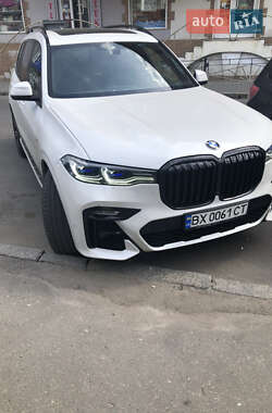 Внедорожник / Кроссовер BMW X7 2021 в Хмельницком