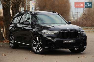 Позашляховик / Кросовер BMW X7 2019 в 