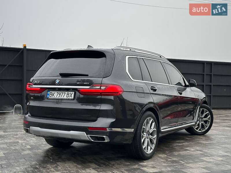 Внедорожник / Кроссовер BMW X7 2020 в Киеве