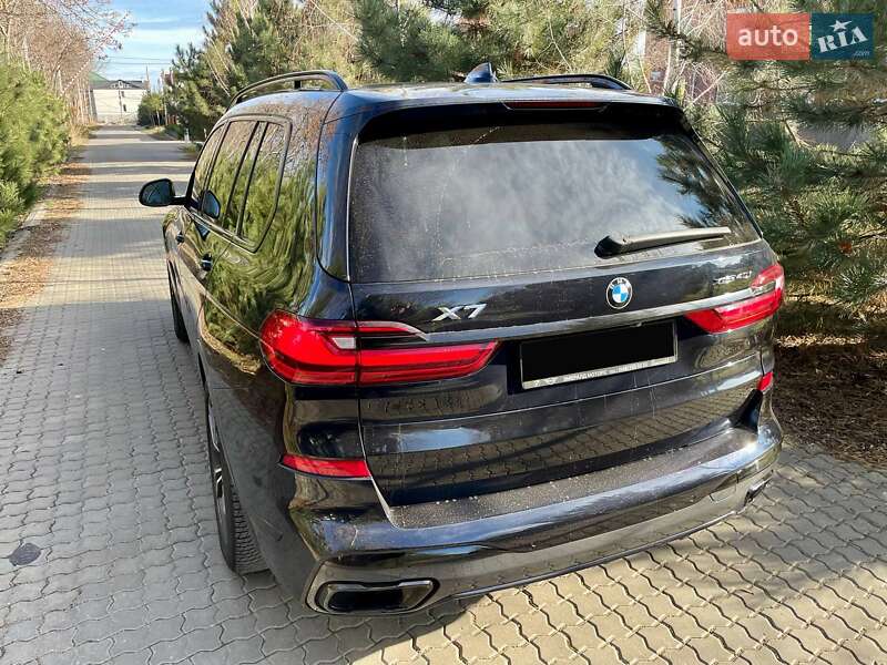 Позашляховик / Кросовер BMW X7 2019 в Одесі